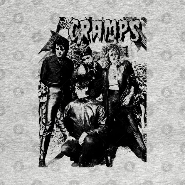 Retro The Cramps by idontwannawait